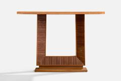 Paul Frankl Console Table in Wood USA 1950s - 4769824