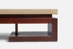 Paul Frankl Low Coffee Table in Painted Cork America 1940s - 4769790