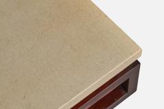 Paul Frankl Low Coffee Table in Painted Cork America 1940s - 4769791