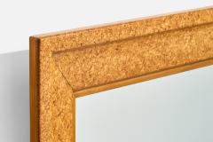 Paul Frankl Wall Mirror in Cork USA c 1950s - 4769800