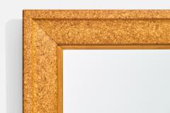 Paul Frankl Wall Mirror in Cork USA c 1950s - 4769801