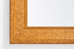Paul Frankl Wall Mirror in Cork USA c 1950s - 4769803