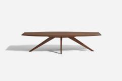Paul Laszlo Coffee Table in Walnut for Brown Saltman United States 1950s - 4769851