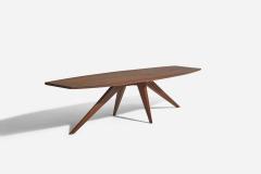 Paul Laszlo Coffee Table in Walnut for Brown Saltman United States 1950s - 4769852