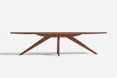 Paul Laszlo Coffee Table in Walnut for Brown Saltman United States 1950s - 4769853