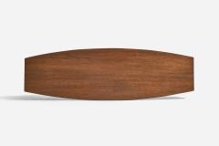 Paul Laszlo Coffee Table in Walnut for Brown Saltman United States 1950s - 4769855