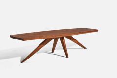 Paul Laszlo Coffee Table in Wood United States 1950s - 4769841