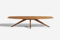 Paul Laszlo Coffee Table in Wood United States 1950s - 4769847
