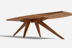 Paul Laszlo Coffee Table in Wood United States 1950s - 4769849