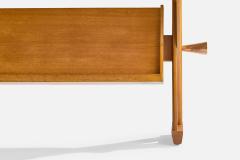 Paul Laszlo Console Table with Oak and Copper USA 1950s - 4769914