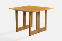 Paul Laszlo Flip Top Console in Oak USA 1950s - 4769926