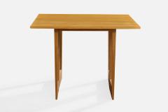 Paul Laszlo Flip Top Console in Oak USA 1950s - 4769928