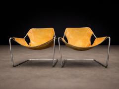 Paulo Mendes da Rocha Pair of Paulistano Armchairs by Paulo Mendes da Rocha for Objekto Lot 678B - 4624734