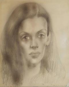 Pavel Tchelitchew Portrait of Bachoo Dinshaw Countess Woronzow - 513487