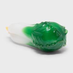 Peking Glass Bok Choy Charm - 4165880