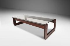 Percival Lafer Mid Century Modern Coffee Table w Matching End Tables in Jacaranda - 2916463
