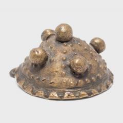 Petite Brass Pendant Charm - 4165928