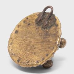 Petite Brass Pendant Charm - 4165929