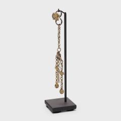 Petite Gilt String of Charms - 4166536