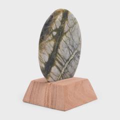 Petite Greenery Meditation Stone - 4166950