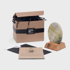 Petite Greenery Meditation Stone - 4166951