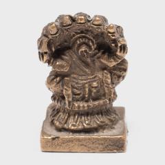 Petite Heramba Ganapati Charm - 4165761