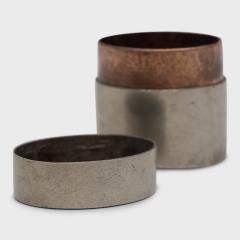 Petite Oval Opium Box - 4166153