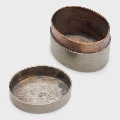 Petite Oval Opium Box - 4166154