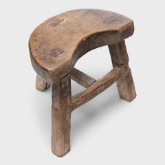 Petite Quarter Moon Stool - 4179830