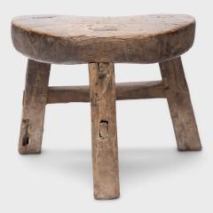 Petite Quarter Moon Stool - 4260464