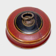 Petite Red Lacquer Betel Box - 4459398