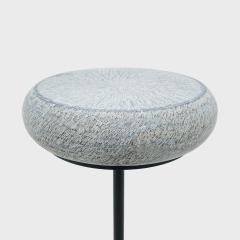 Petite Stone Drum Table - 4259755