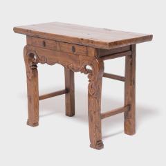 Petite Two Drawer Carved Altar - 4258332