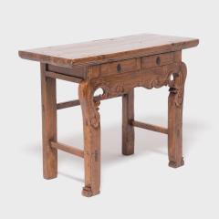 Petite Two Drawer Carved Altar - 4258334