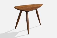 Phillip Lloyd Powell Side Tables in Walnut USA 1970s - 4769975