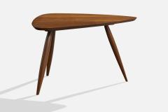 Phillip Lloyd Powell Side Tables in Walnut USA 1970s - 4769976