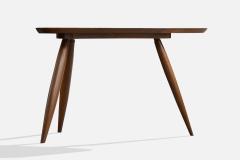 Phillip Lloyd Powell Side Tables in Walnut USA 1970s - 4769977