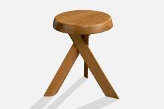 Pierre Chapo Stools in Elm France 1970s - 4770029