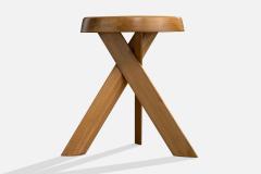 Pierre Chapo Stools in Elm France 1970s - 4770030