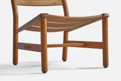 Pierre Gautier Delaye Slipper Chairs in Oak France 1950s - 4770041