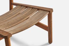 Pierre Gautier Delaye Slipper Chairs in Oak France 1950s - 4770042