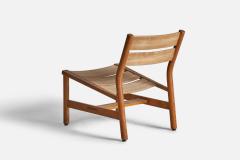 Pierre Gautier Delaye Slipper Chairs in Oak France 1950s - 4770043
