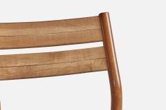 Pierre Gautier Delaye Slipper Chairs in Oak France 1950s - 4770044