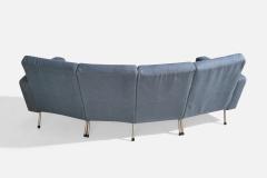 Pierre Guariche Sofa with Fabric and Steel France 1954 - 4770049