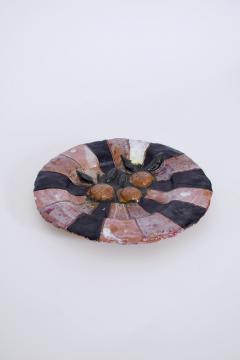 Plate representing fruits Portugal 20th century  - 4562570