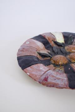 Plate representing fruits Portugal 20th century  - 4562572