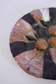 Plate representing fruits Portugal 20th century  - 4562573