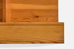 Poltronova Coffee Table with Pine and Glass Italy 1970s - 4770201