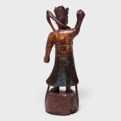 Polychrome Altar Spirit - 4167307