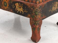 Polychrome Indonesian Cocktail or Low Table 20th Century - 2968870